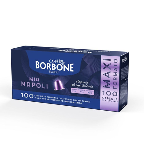 100 capsule borbone - 100,