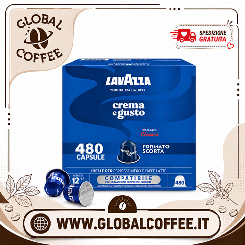 480 capsule caffè lavazza - caffè,