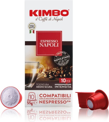 Kimbo napoli 100 capsule - kimbo,