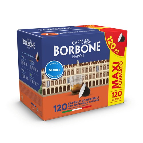 Caffe borbone confezione 120 - confezione,