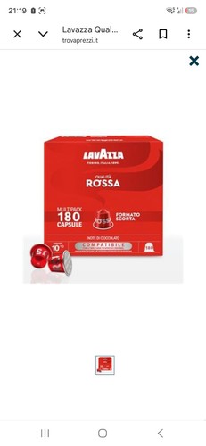 Caffe lavazza nespresso 180 - caffe,